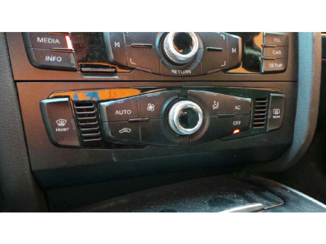 Блок управления климат-контролем 8K1820043AF, A2C37833400 Audi A4 S4 B8 8K