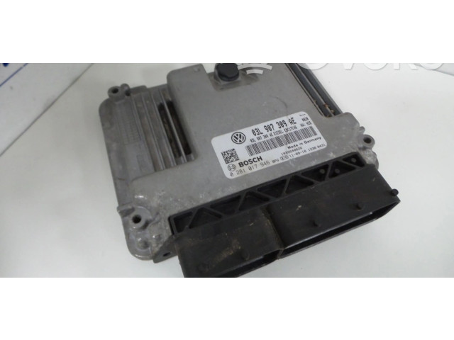 Řídící jednotka 03L907309AE   Volkswagen Tiguan 2011