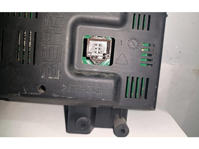 Блок управления климат-контролем Citroen C4 I