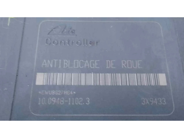 Jednotka ABS 9625975480,    Citroen Berlingo 