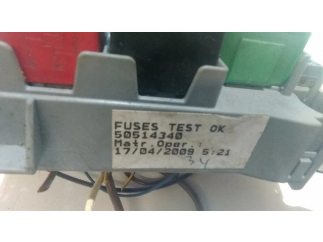 Pojistková skříňka 50514340, 51781452 Alfa Romeo MiTo 2009