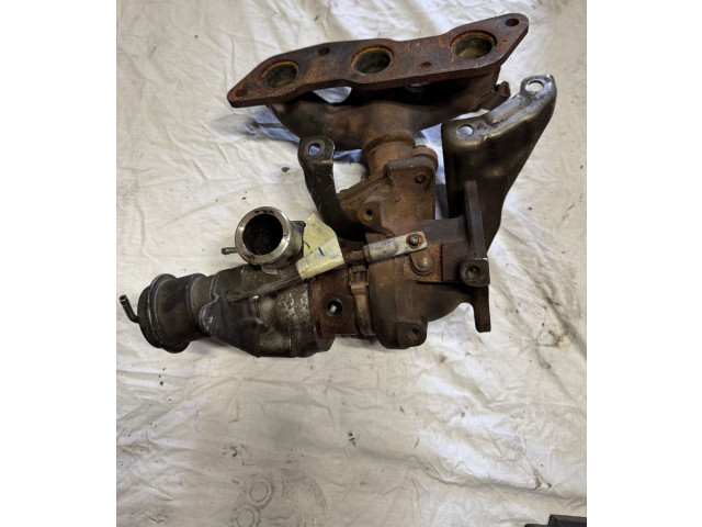 Turbodmychadlo Турбина 4917302010 Smart ForTwo II 132910