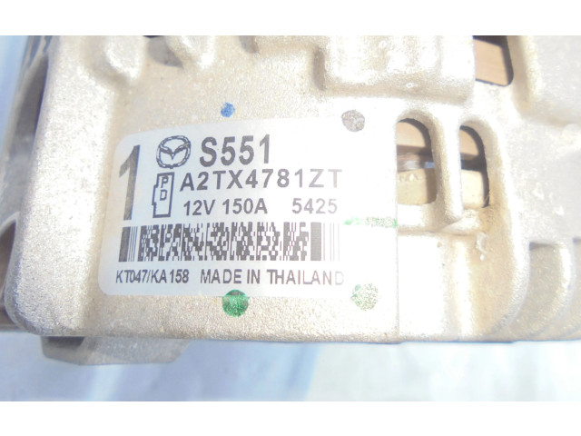 Генератор A2TX4781ZT   Mazda CX-3      