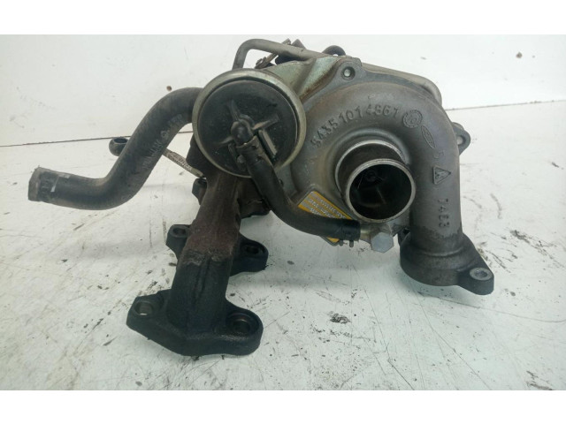Turbodmychadlo Турбина 397728 Ford Fiesta