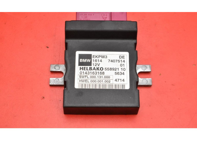 Řídící jednotka 7407514, 7407514 BMW 5 F10 F11 2015