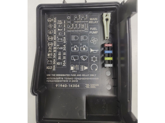 Блок предохранителей 91940-1K004 Hyundai ix20