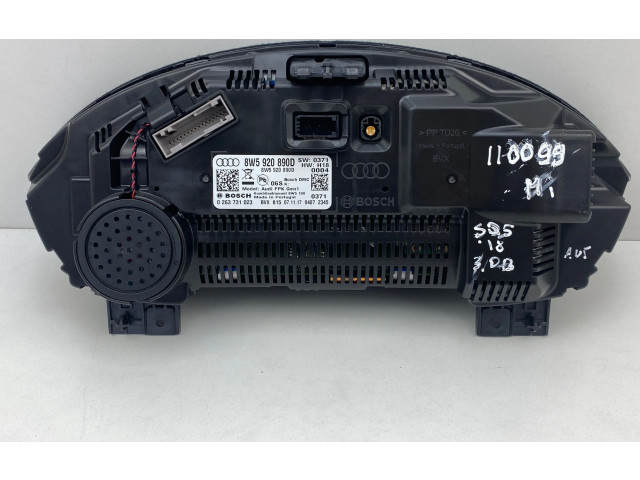 Панель приборов 8W5920890D, 0263731023 Audi Q5 SQ5