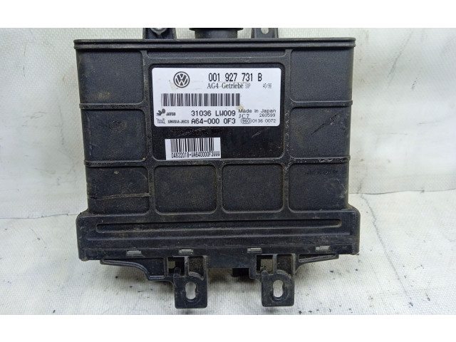 Блок управления коробкой передач 001927731B, 001927731B Volkswagen Polo III 6N 6N2 6NF