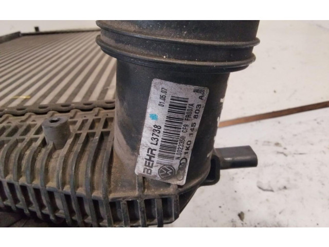 Интеркулер  1K0145803A   Audi A3 S3 A3 Sportback 8P 