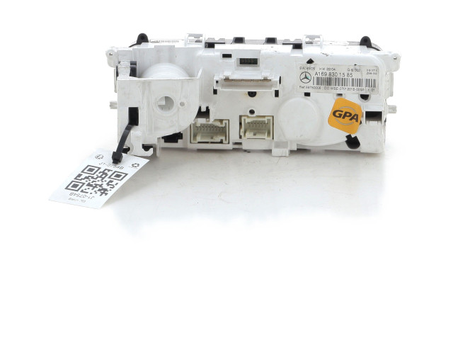 Блок управления климат-контролем 1699000900, J1-0754B   Mercedes-Benz A W169