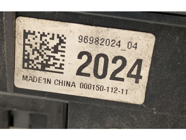 Блок управления 13222782   Chevrolet Cruze II