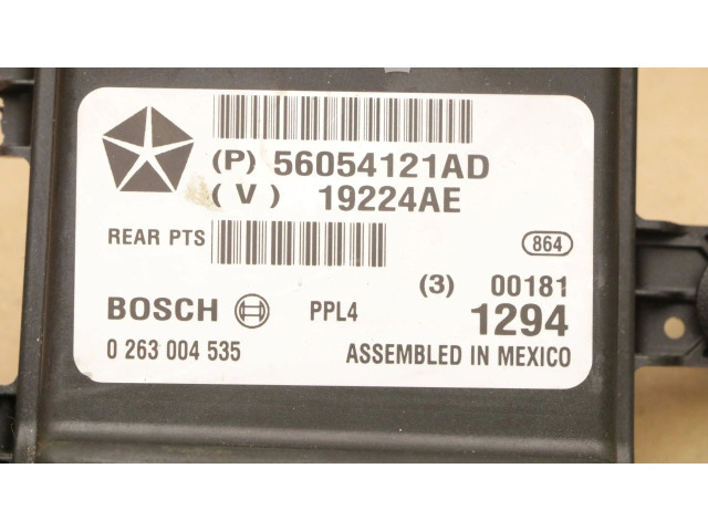 Блок управления парковки 56054121AD, 0263004535 Fiat Freemont