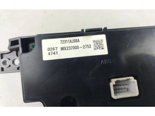 Блок управления климат-контролем 72311AJ08A   Subaru Outback