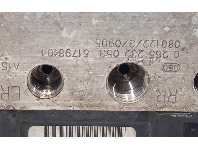 Pojistková skříňka Блок ABS 51798104 Fiat Punto (199) 2008