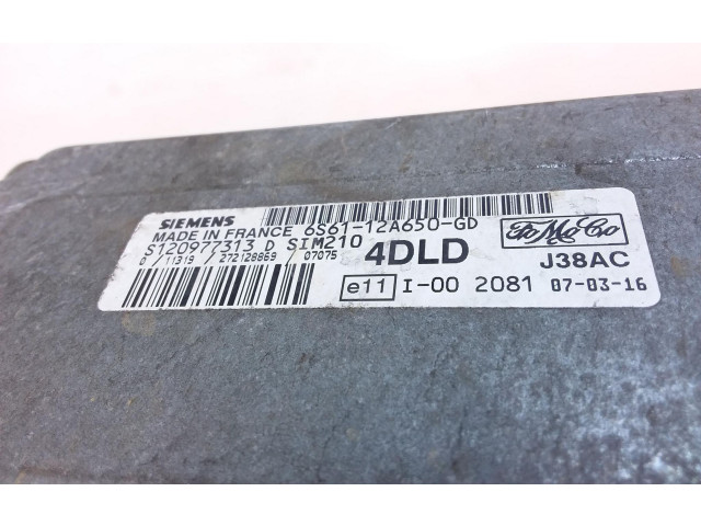 Блок управления двигателем Блок управления S118325001, S118325001 Ford Fusion