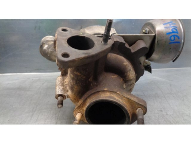 Турбина SsangYong Actyon sports I 2.0 A6640900780, 7614330003