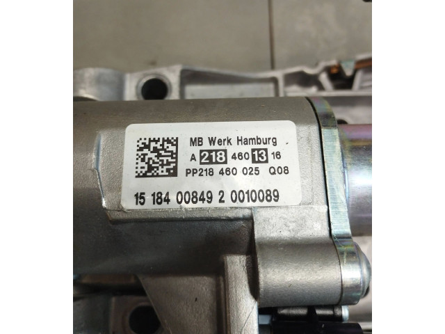    Рулевая рейка A2184601316   Mercedes-Benz CLS C218 X218 2011 - 2017 года