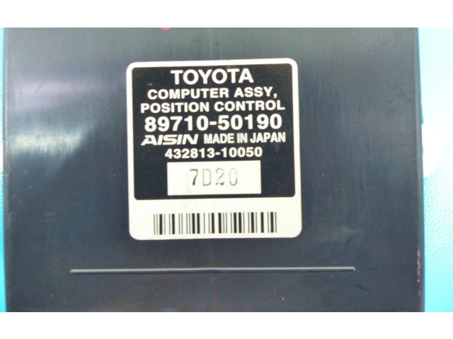 Блок комфорта 89710-50190, IMPRK1188124 Lexus LS 460 - 600H