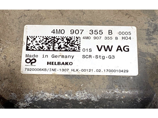 Блок управления 4M0907355B   Audi A5