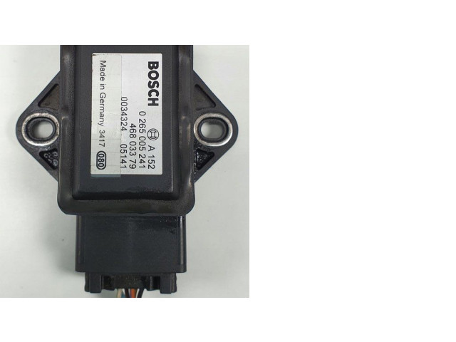 Датчик ESP (системы стабильности) (датчик продольного ускорения)