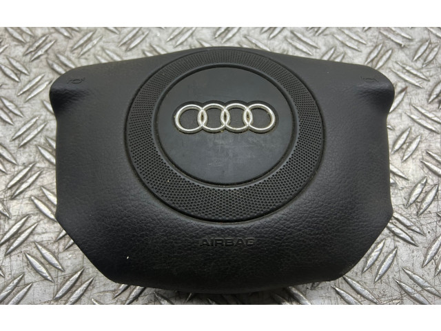 Подушка безопасности водителя    Audi A6 S6 C5 4B