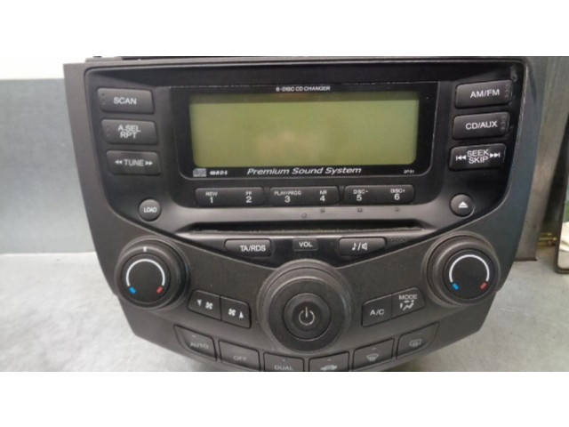 Блок управления климат-контролем 39050SEFG220, 39177SEFG12ZA Honda Accord