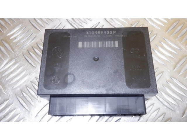 Блок комфорта 3D0959933P Volkswagen Phaeton