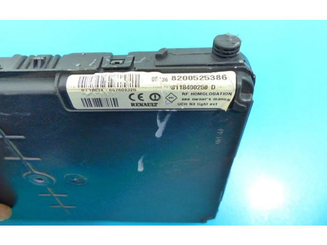 Блок комфорта 8200525386, IMPRK1186068   Renault Scenic II -  Grand scenic II   