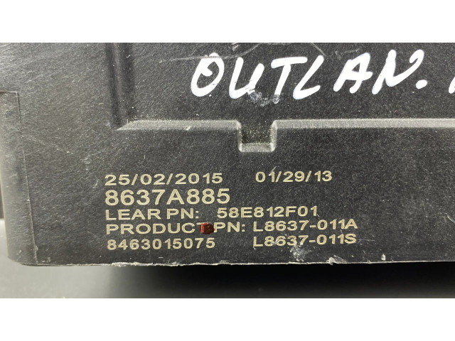 Блок управления 8637A885 Mitsubishi Outlander