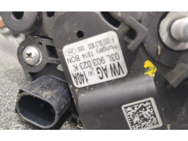 Генератор 04L903024S   Audi A3 S3 8V      
