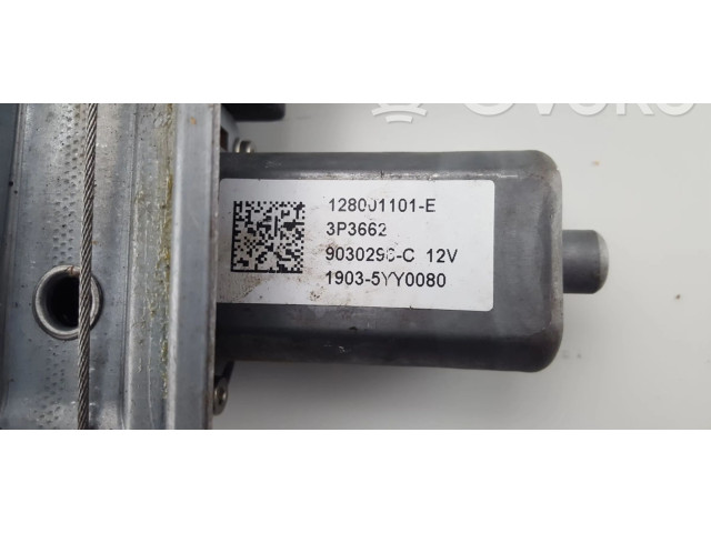 Электрический механизм для подъема окна без двигателя 807202602R, 807202602R Renault Clio IV