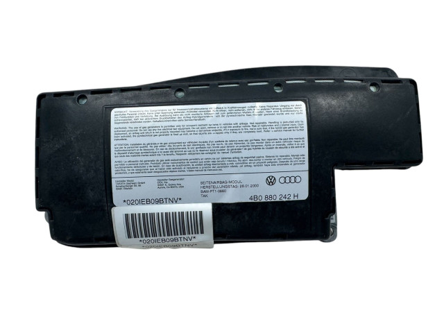 Подушка безопасности в сиденье 4B0880242H   Audi A6 S6 C5 4B