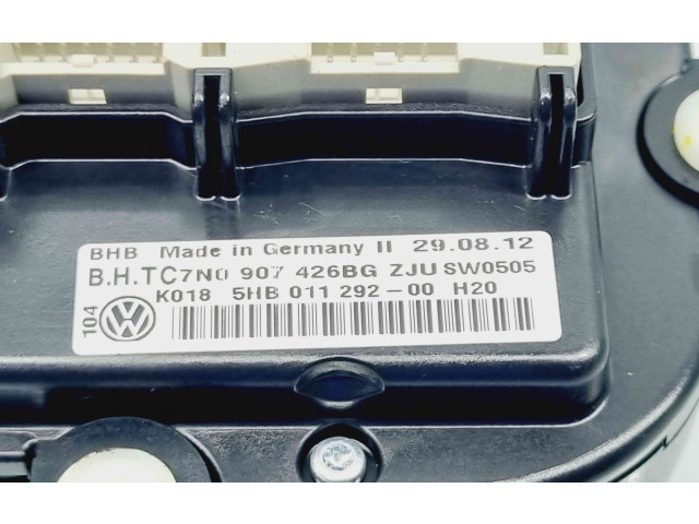 Блок управления климат-контролем 7N0907426BG Volkswagen Jetta VI