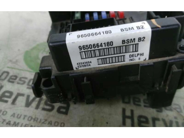 Pojistková skříňka 9650664180, 0090012 Peugeot 206 2005