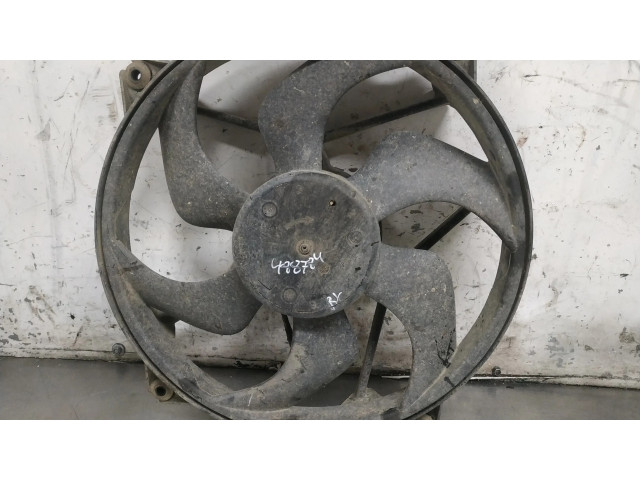 Вентилятор радиатора Citroen Berlingo 1.6