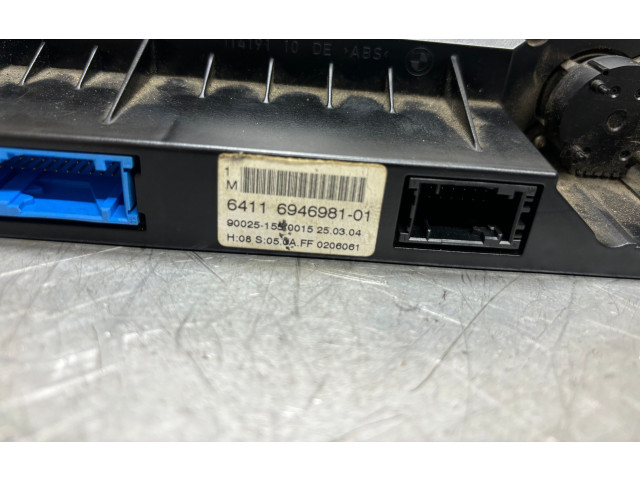 Блок управления климат-контролем 6946981   BMW 5 E60 E61