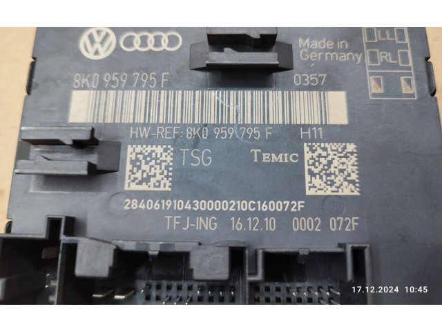 Блок управления дверью 8K0959795F   Audi Q5 SQ5