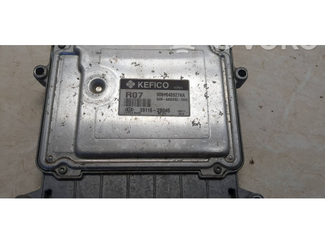 Блок управления двигателя 9001040927KA, 199111   KIA Carens II