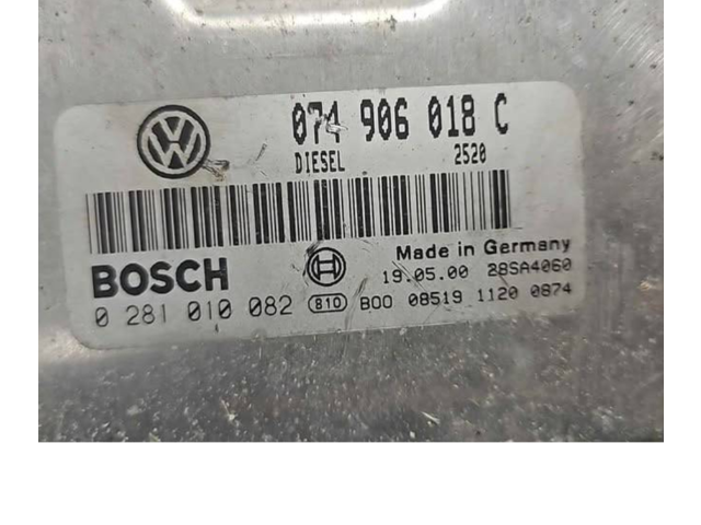 Блок управления двигателя 074906018C, 28SA4060   Volkswagen Transporter - Caravelle T4