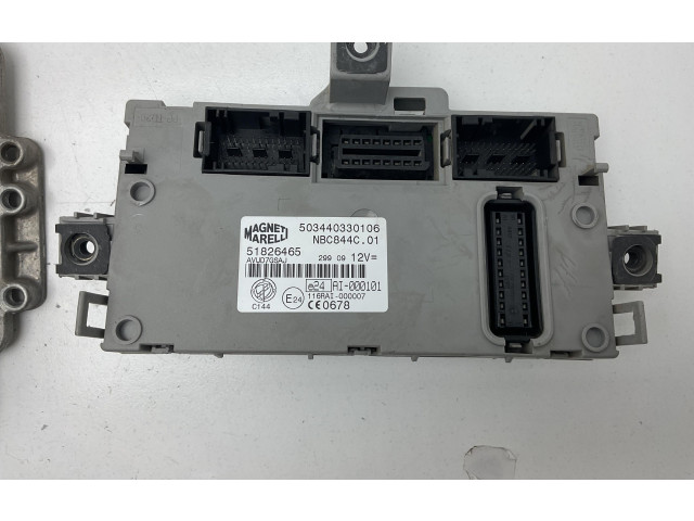 Комплект блоков управления 0281016235, 0281016235   Lancia Delta III