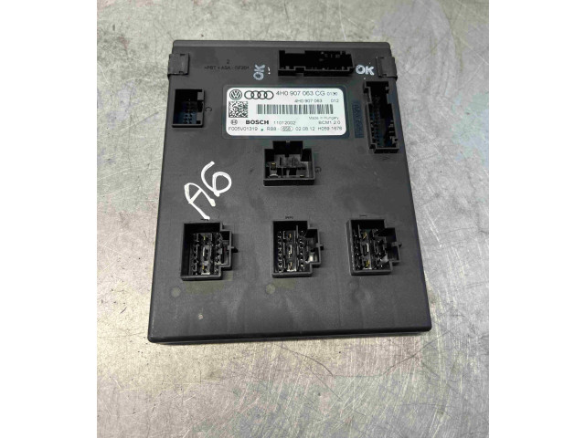 Блок комфорта 4H0907063, 4H0907063   Audi A6 C7   