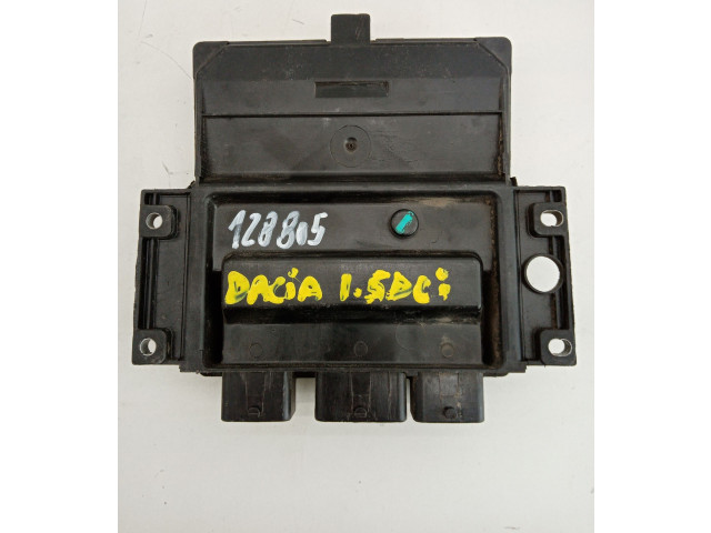 Блок управления двигателя 8200911568, 8200758530 Dacia Logan I
