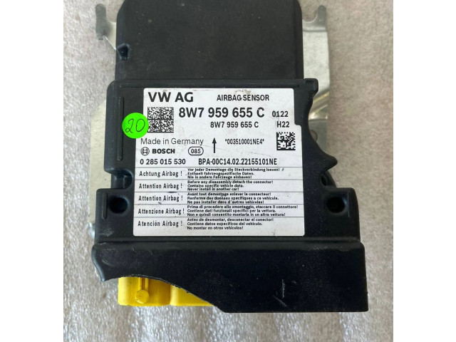 Блок подушек безопасности 8W7959655C   Audi A5