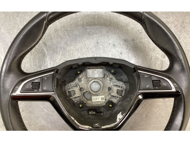 Руль Skoda Superb B8 (3V)  2015 - 2024 года 3V0419091L      