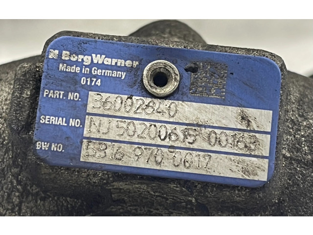 Турбина Volvo S60 31293089, 36002640 для двигателя D5244T11