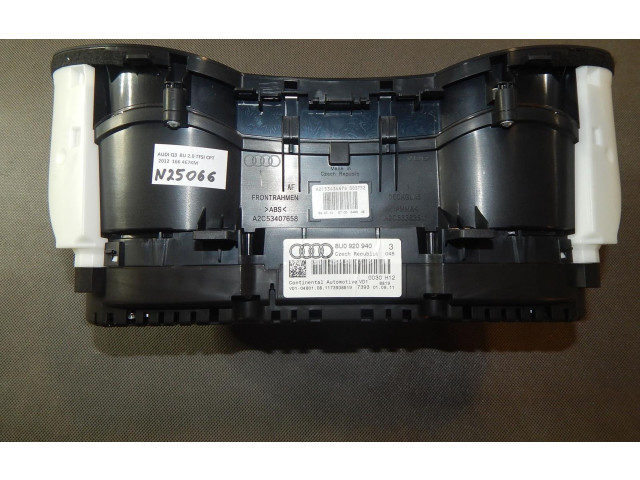 Панель приборов 8U0920940 Audi Q3 8U
