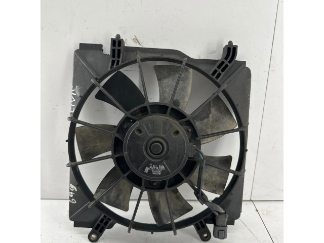 Вентилятор радиатора 122710731 Honda Civic 1.7