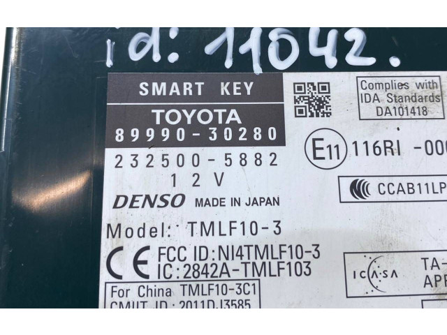 Блок управления 8999030280, 2325005882 Lexus GS 250 350 300H 450H