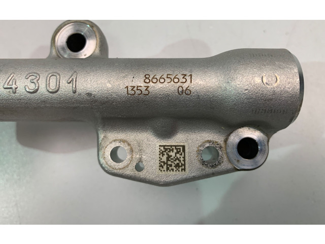 Топливная рампа 8665631   Mini One - Cooper F56 F55  