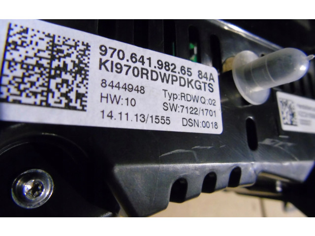 Přístrojová deska Porsche Panamera (970) 2017 97064198265